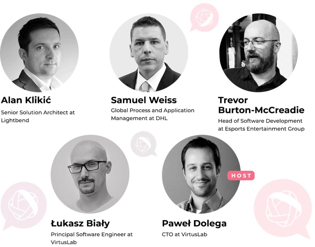 Reactive Systems panel - speakers