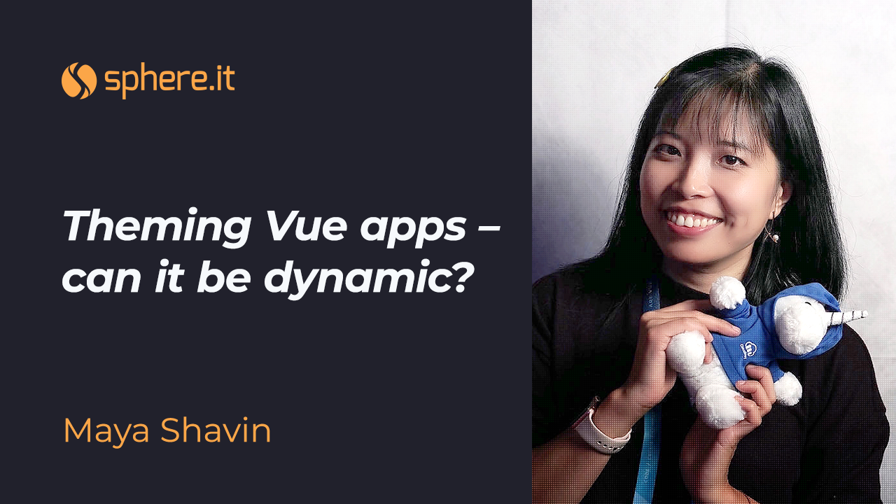 Theming Vue apps – can it be dynamic?