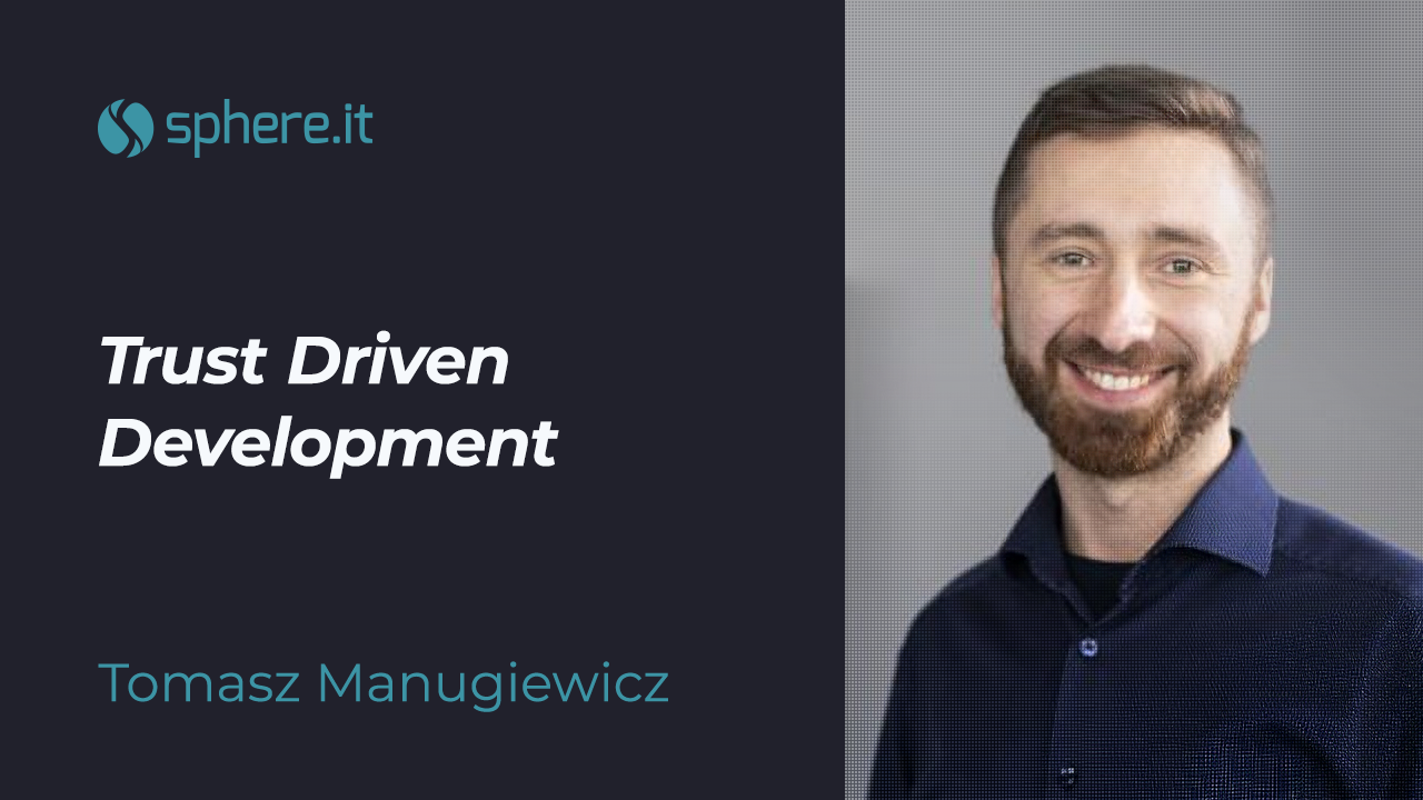 Trust Driven Development. How to break the silos between Dev, Ops, and Change Management teams and shorten Lead Time for your Changes