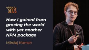 How I gained from gracing the world with yet another NPM package