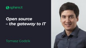 Open source – the gateway to IT