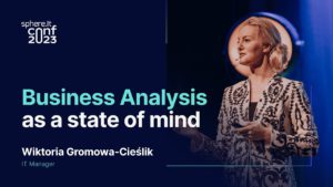 Business Analysis as a state of mind
