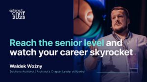 Reach the senior level and watch your career skyrocket